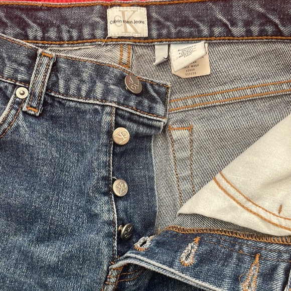 Calvin Klein Vintage Jeans - Picture 2 of 7